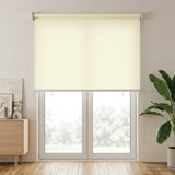 Tenda da sole a rullo con protezione UV Crema 60 x 230 cm