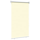 Tenda da sole a rullo con protezione UV Crema 60 x 230 cm