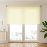 Tenda da sole a rullo con protezione UV Crema 100 x 230 cm
