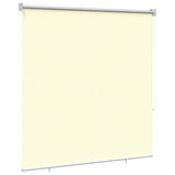 Tenda da sole a rullo con protezione UV Crema 100 x 230 cm