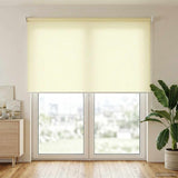 Tenda da sole a rullo con protezione UV Crema 160 x 230 cm