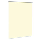 Tenda da sole a rullo con protezione UV Crema 180 x 230 cm