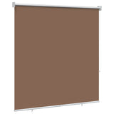 Tenda da sole a rullo con protezione UV Tortora 140 x 140 cm