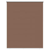 Tenda da sole a rullo con protezione UV Tortora 180 x 140 cm