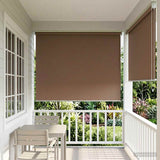 Tenda da sole a rullo con protezione UV Tortora 160 x 230 cm
