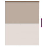 Tenda da sole a rullo con protezione UV Tortora 160 x 230 cm