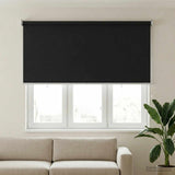 Tenda da sole a rullo con protezione UV Antracite 140 x 140 cm
