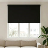 Tenda da sole a rullo con protezione UV Antracite 160 x 140 cm