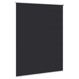 Tenda da sole a rullo con protezione UV Antracite Poliestere