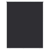 Tenda da sole a rullo con protezione UV Antracite 160 x 140 cm