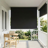 Tenda da sole a rullo con protezione UV Antracite 140 x 230 cm