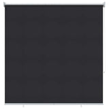 Tenda da sole a rullo con protezione UV Antracite 140 x 230 cm