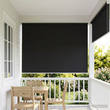Tenda da sole a rullo con protezione UV Antracite 160 x 230 cm