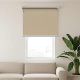 Tenda da sole a rullo con protezione UV Beige 60 x 140 cm