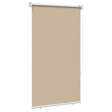 Tenda da sole a rullo con protezione UV Beige 60 x 140 cm