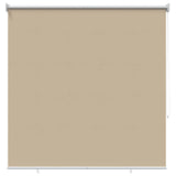 Tenda da sole a rullo con protezione UV Beige Poliestere