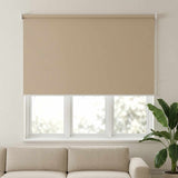 Tenda da sole a rullo con protezione UV Beige 200 x 140 cm