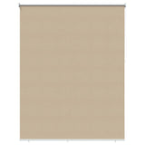 Tenda da sole a rullo con protezione UV Beige 200 x 140 cm