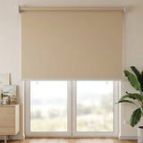 Tenda da sole a rullo con protezione UV Beige 80 x 230 cm