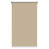 Tenda da sole a rullo con protezione UV Beige 80 x 230 cm
