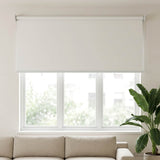 Tenda da sole a rullo con protezione UV Bianco 140 x 140 cm