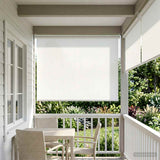 Tenda da sole a rullo con protezione UV Bianco 200 x 140 cm