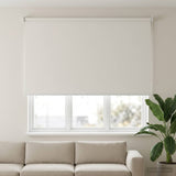 Tenda da sole a rullo con protezione UV Bianco 200 x 140 cm
