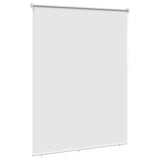 Tenda da sole a rullo con protezione UV Bianco Poliestere