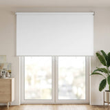 Tenda da sole a rullo con protezione UV Bianco 100 x 230 cm