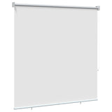 Tenda da sole a rullo con protezione UV Bianco 100 x 230 cm