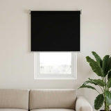 Tenda da sole a rullo con protezione UV Nero 80 x 140 cm