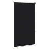 Tenda da sole a rullo con protezione UV Nero Poliestere