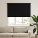Tenda da sole a rullo con protezione UV Nero 160 x 140 cm
