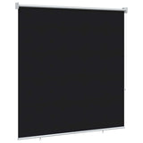 Tenda da sole a rullo con protezione UV Nero 120 x 230 cm