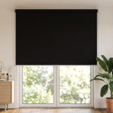 Tenda da sole a rullo con protezione UV Nero 180 x 230 cm