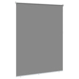 Tenda da sole a rullo con protezione UV Grigio Chiaro