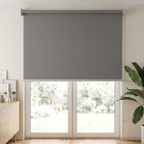 Tenda da sole a rullo con protezione UV Grigio Chiaro