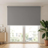 Tenda da sole a rullo con protezione UV Grigio Chiaro