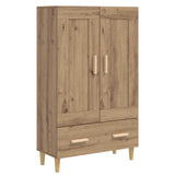 Credenza Rovere Artigianale 70 x 31 x 115 cm