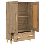 Credenza Rovere Artigianale 70 x 31 x 115 cm