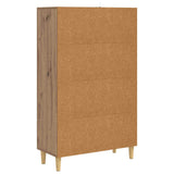 Credenza Rovere Artigianale 70 x 31 x 115 cm