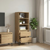 Credenza Rovere Artigianale 40 x 36 x 110 cm