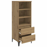 Credenza Rovere Artigianale 40 x 36 x 110 cm