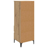 Credenza Rovere Artigianale 40 x 36 x 110 cm