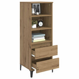 Credenza Rovere Artigianale 40 x 36 x 110 cm