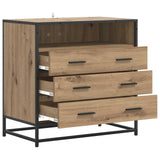 Mobile con Cassetti 3-Cassetto Rovere artigianale
