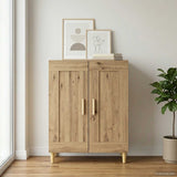 Credenza Rovere Artigianale 69,5 x 34 x 90 cm