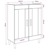 Credenza Rovere Artigianale 69,5 x 34 x 90 cm