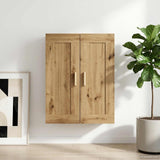 Armadietto a muro A parete Rovere artigianale 69,5 x 34 x 90 cm