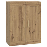 Armadietto a muro A parete Rovere artigianale 69,5 x 34 x 90 cm